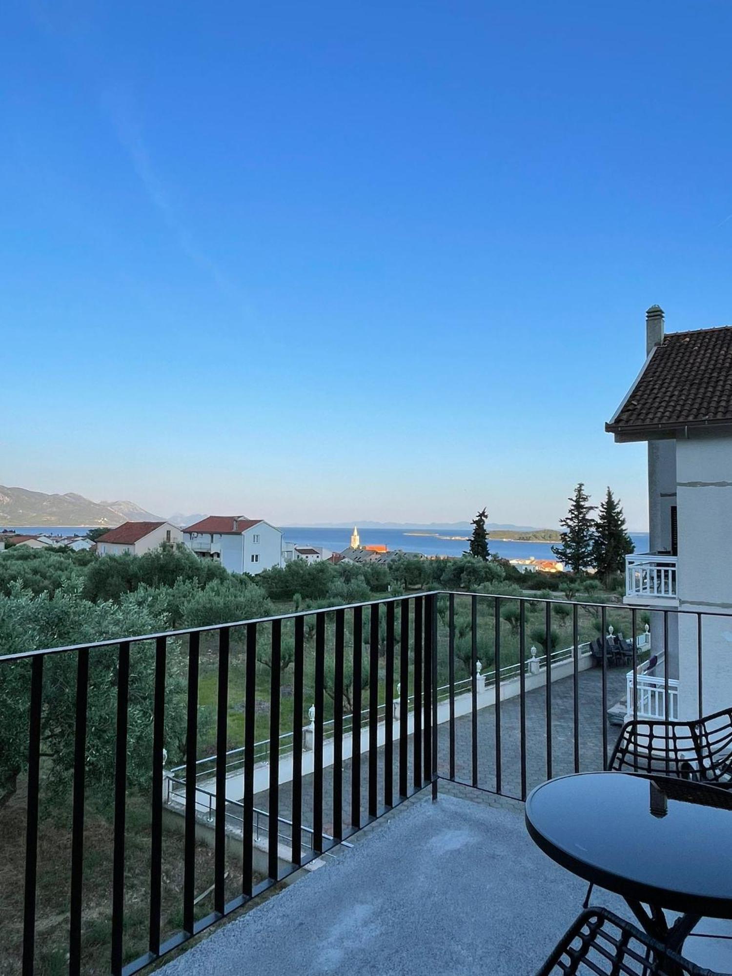 Apartmani Natali Оребич Экстерьер фото