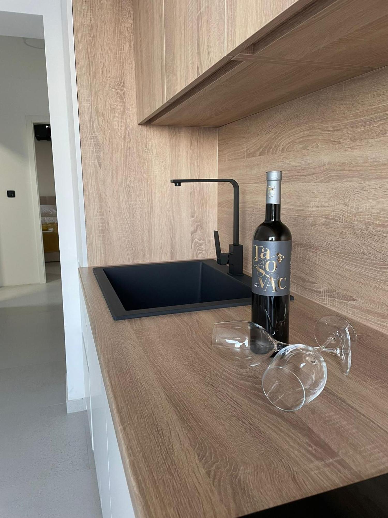 Apartmani Natali Оребич Экстерьер фото